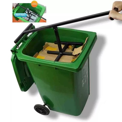 Bin compactor press - bin,