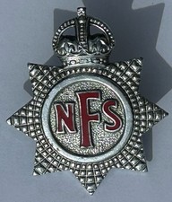 Genuine WW2 NFS National Fire