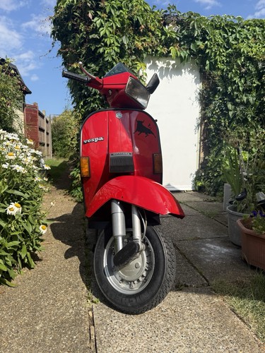 Vespa electric start - t5, mk