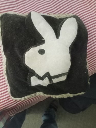 Vintage playboy pillow - playboy,