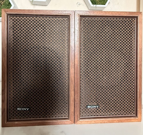 Sony 510 vintage speakers - ss-510,