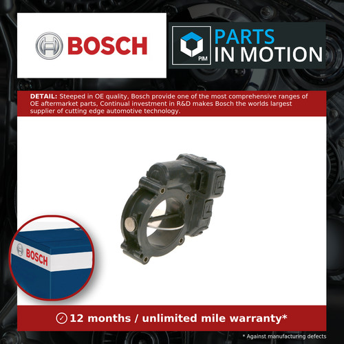 Throttle body 0280750573 - body, bosch