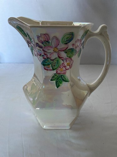 Vintage maling ware floral - maling,