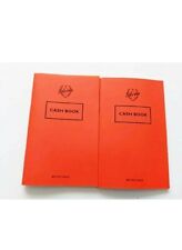 2 x silvine Cash book for small business/ office british made Accounts