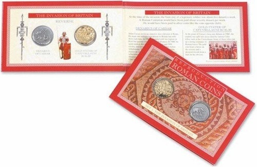 Roman coin set - -, the