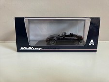 Hi-Story 1/43 Mazda Roadster (MX-5) - Brilliant Black Metallic - 2015 - HS129BK