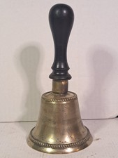 Vintage RAJA Brass Hand Bell