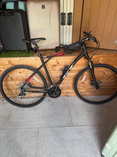 Transeo comp bike - in, black-