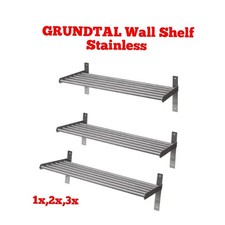 1x,2x,3x GRUNDTAL Wall Shelf