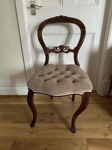 Antique victorian mahogany