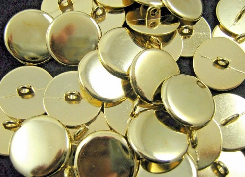 Round metal polished - round,