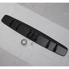 Gloss Black Rear Bumper Lip