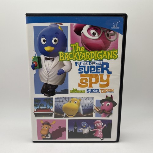 The backyardigans super secret - backyardigans,