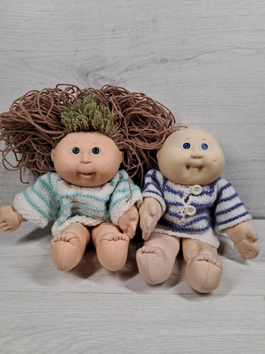 Cabbage patch kids - cabbage,