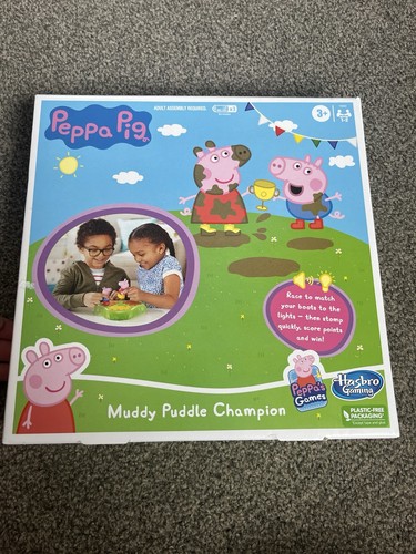 Peppa pig muddy puddles - muddy, board