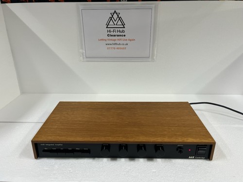 Cambridge a60 - a&r,