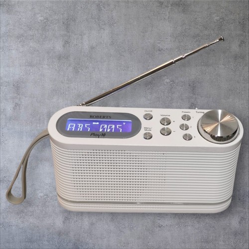 Roberts play dab fm - play, 10