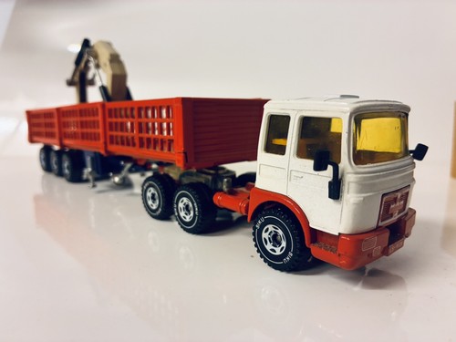 Siku 3415 man lorry - lorry, crane