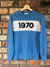 Bella Freud 1970 Blue Mohair