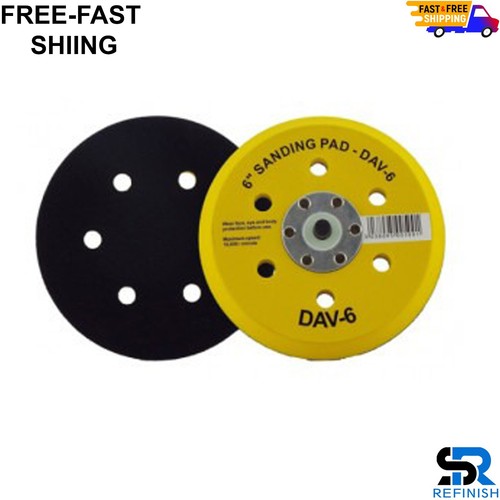Starchem pad hole hookit - da,