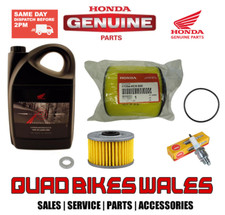 Genuine Honda TRX420FA Auto 09-14 Quad Service Kit & Oil
