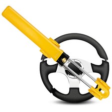 GADLANE Heavy Duty Twin Bar Steering Wheel Lock Car Van Security Anti Theft