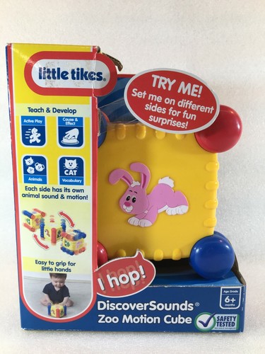 Little tikes discover sounds - little,