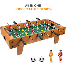 27" Wooden Tabletop Football