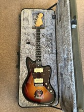 Fender Ultra Jazzmaster 2021 American-Made in Tobacco Sunburst