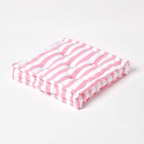 Thick stripe pink floor - thick,