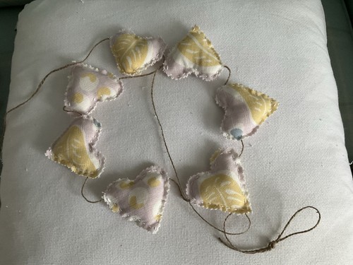 Laura ashley fabric heart - ashley,
