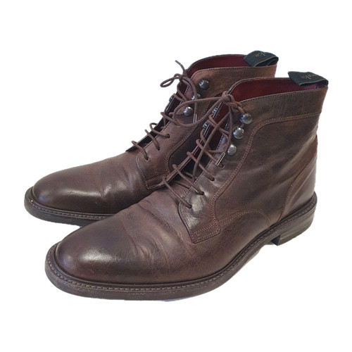 Loake design boots leather - boots, ~