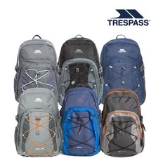 Trespass Albus Backpack Perfect Rucksack for School Hiking Camping or Work