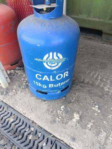 Calor gas bottle - bottle, 15kg