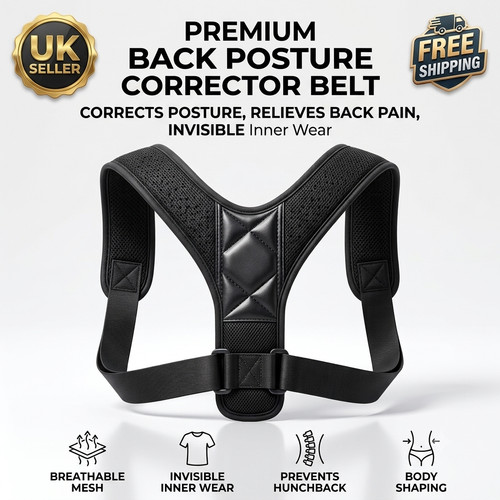 Back posture correction belt - posture,