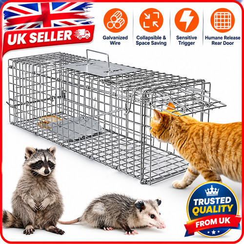 Extra large animal trap - large, cage