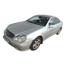 MERCEDES CLK BUMPER BARE FRONT