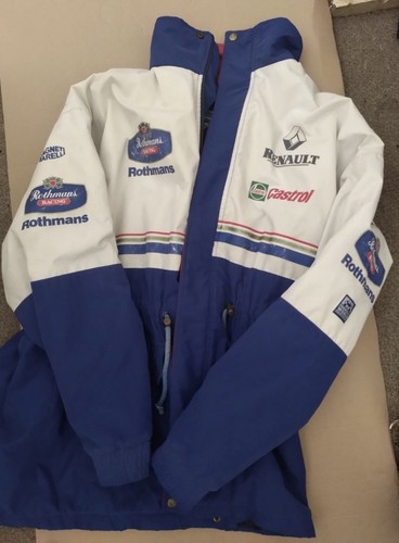 Vintage rothmans williams - rothmans,