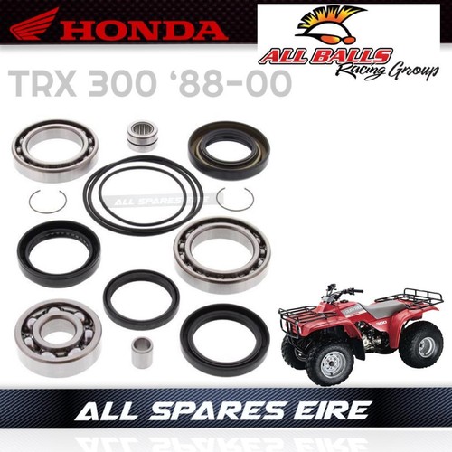 Honda trx300 trx300fw - trx300,