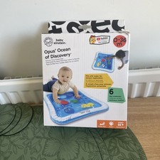 Baby Einstein Tummy Time Water Play Mat, Activity Center and Sensory Toy for Bab