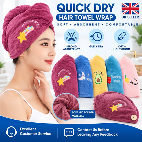 Soft cotton hair turban - cotton,