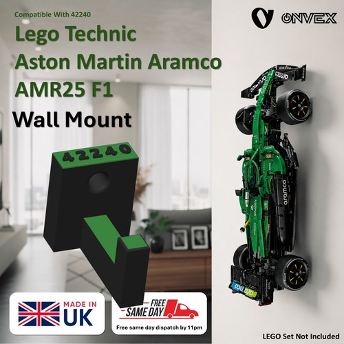 Wall mount lego - lego, 42240