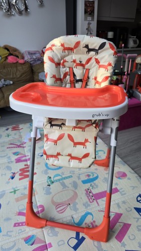 Cossatto mister fox high chair - high,