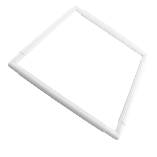 Plastic clip frame hoop - plastic,