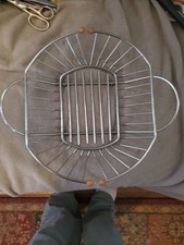 Chrome Vintage Fruit Basket