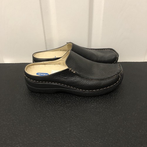 Wolky seamy slide - seamy, black