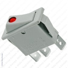 Dimplex Storage Convection Heater On/Off Neon Single Pole Rocker Switch
