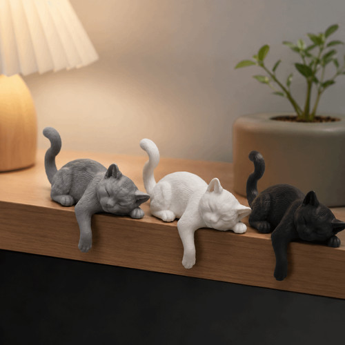 1pc desk cat - desk,