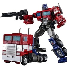 Deformation Toys Optimus-Prime Toy Deformed Car Robot Action Figure Car Model