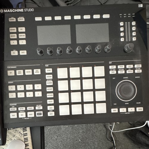 Native instruments maschine - native,